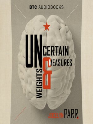 cover image of Uncertain Weights and Measures